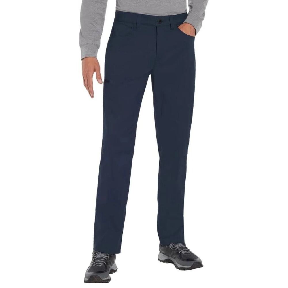 Orvis Navy Stretch Classic Collection Lightweight 5 Pocket Trek Pant 32x34